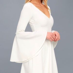 White dress, perfect for Any occasion. Brand New